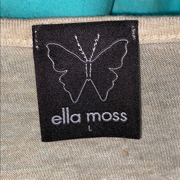 Ella moss top size large - Picture 6 of 6